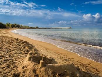 Privater Strandausflug nach Kourouta vom Hafen Katakolon