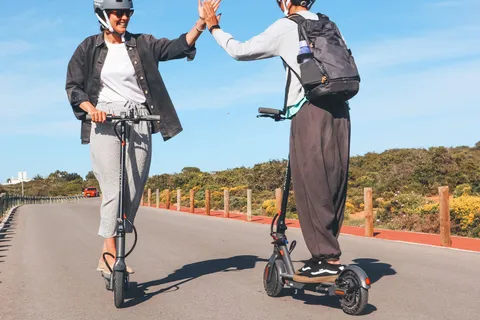 Ferragudo: Electric Scooters for a Fun Village Adventure
