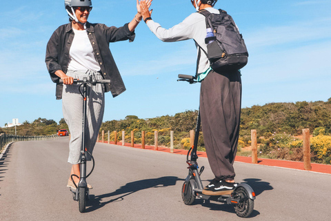 Ferragudo: Electric Scooters for a Fun Village Adventure Ferragudo Village: Electric Scooter Rental