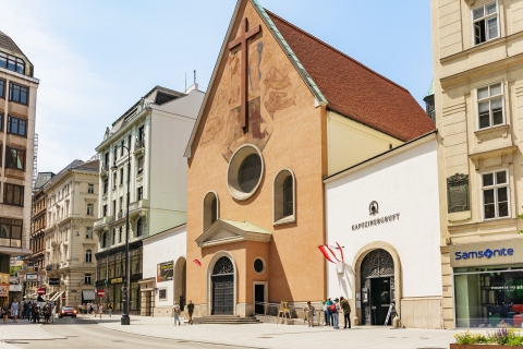 Wiedeń: bilet wstępu do Krypty Kapucyńskiej
