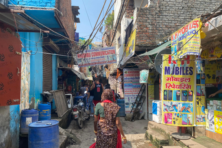 Wycieczka z przewodnikiem po slumsach - Slumsy Sanjay Colony w DELHI