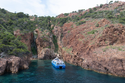Saint-Raphaël: Coastal cruise tour to the Calanques de l'Esterel Saint-Raphaël: Coastal cruise to the Calanques de l'Estérel