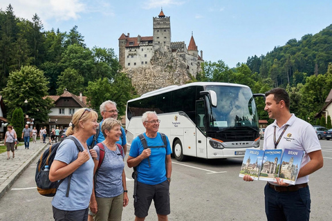 3 Castles 1 Day Tour Sibiu : Dracula’s, Peles, & Wednesday PRIVATE 3 Castles Sibiu : Dracula’s, Peles, & Wednesday