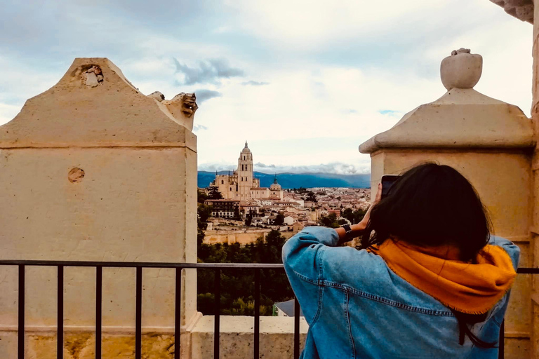 From Madrid: Travel through medieval Spain in Toledo and Segovia Private Group