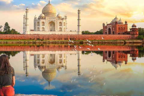 From Delhi: 4-Day Golden Triangle Tour with Agra and Jaipur