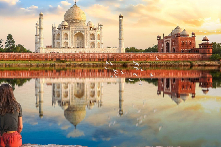 From Delhi: 4-Day Golden Triangle Tour with Agra and Jaipur