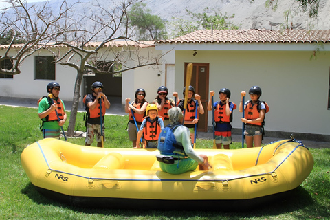 Lima: Giornata intera Lunuhuaná + Cerro Azul + Rafting