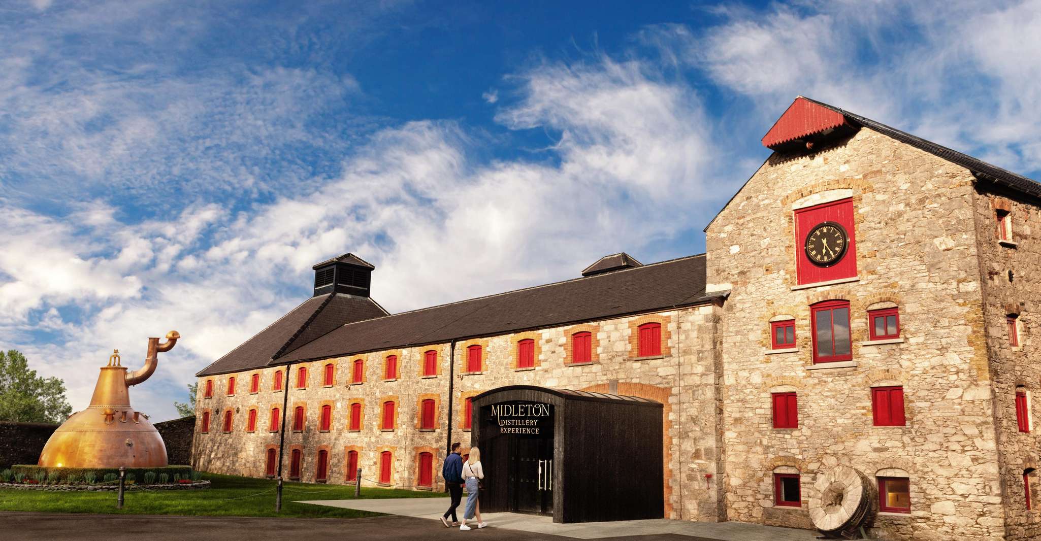 Cork: Jameson Irish Whiskey & Midleton Distillery Experience