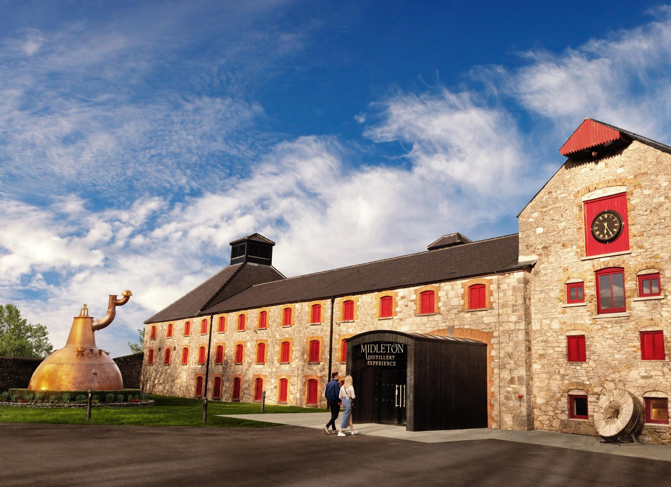 Kork: Jameson Irish Whiskey & Midleton Distillery Experience