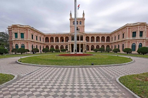 Asunción: Guided Walking Tour with a local