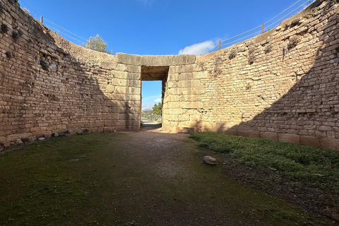 Mycènes Epidaure Nauplie Canal de l&#039;Isthme Visite d&#039;une jounée 8 H