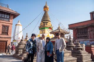 Entdecken Sie das Kulturerbe von Kirtipur und den Affentempel in Kathmandu an einem Tag