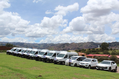 From Cusco: Private transfer Palcoyo Rainbow Mountain