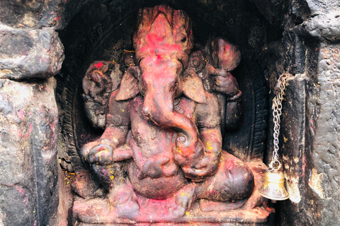 Passeggiata culturale: Boudha Stupa e Pashupatinath con una guida