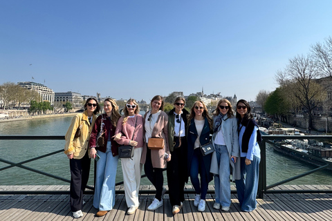 Paris: In the Footsteps of Emily (in German) Paris: Emily inspired walking tour