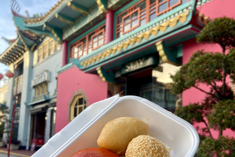 Los Angeles Chinatown & Olvera Street Food Tour