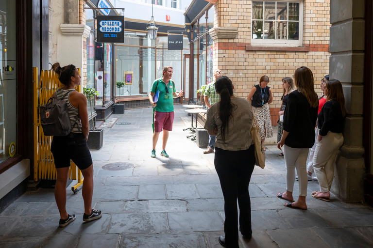 Cardiff Victorian Arcades Tour