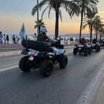 NIZZA IN QUAD ELETTRICO: tour panoramico da Nizza