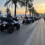 NIZA EN QUAD ELÉCTRICO: recorrido panorámico desde Niza.