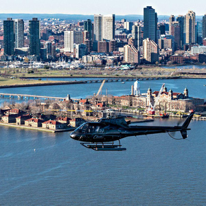 From New Jersey: NYC Skyline Helicopter Tour