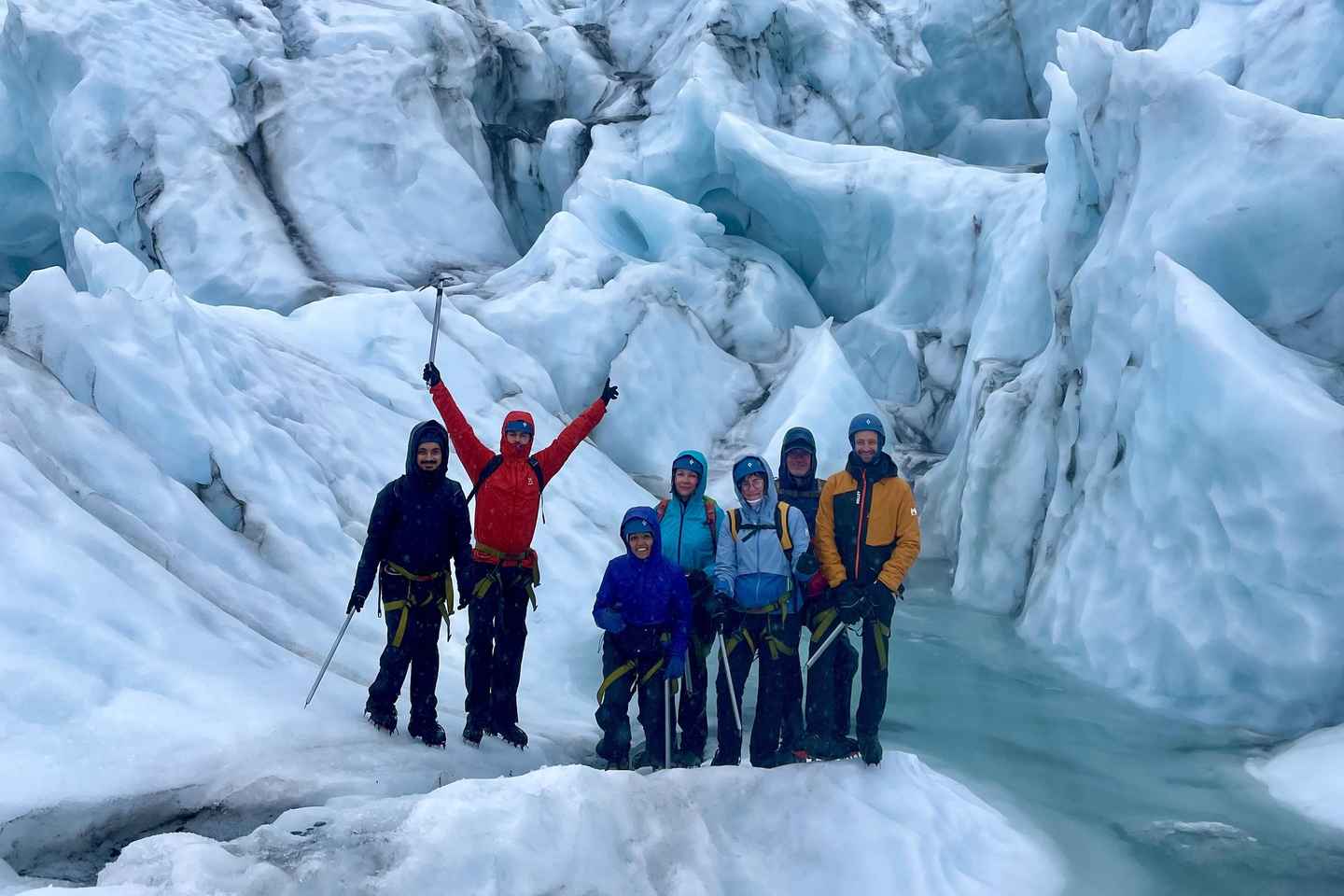 探秘冰岛：瓦特纳冰川奇幻之旅