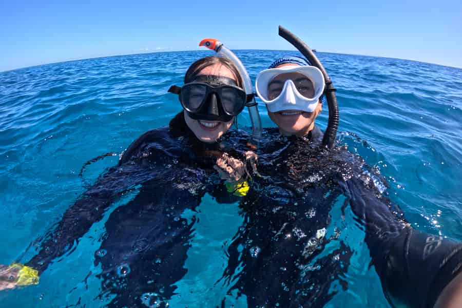 Agnes/1770: Tagestour zum Schnorcheln am südlichen Great Barrier Reef. Foto: GetYourGuide