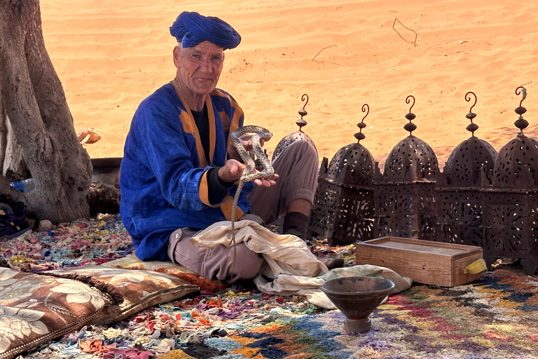 Agadir: Mini Sahara 4x4 Jeep Safari with Berber Lunch PICK UP FROM AGADIR