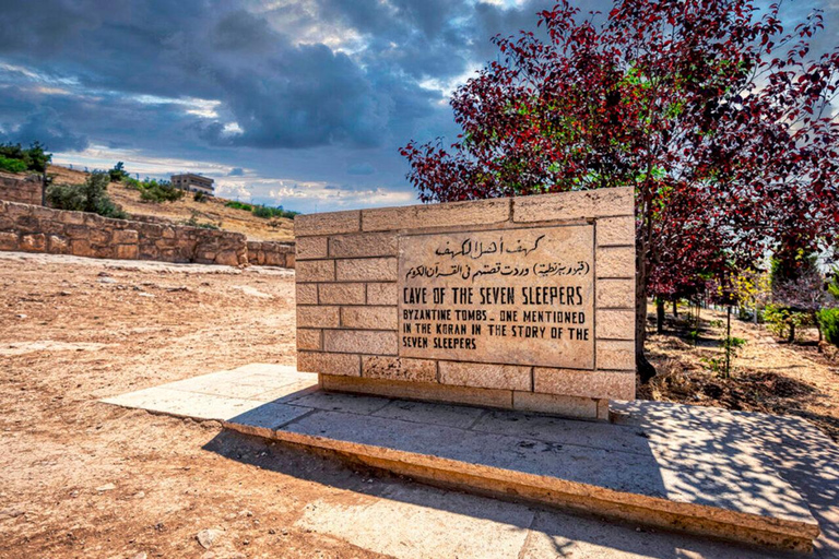 Amman: Cave of the Seven Sleepers & Amman's Islamic Heritage Transportation Only