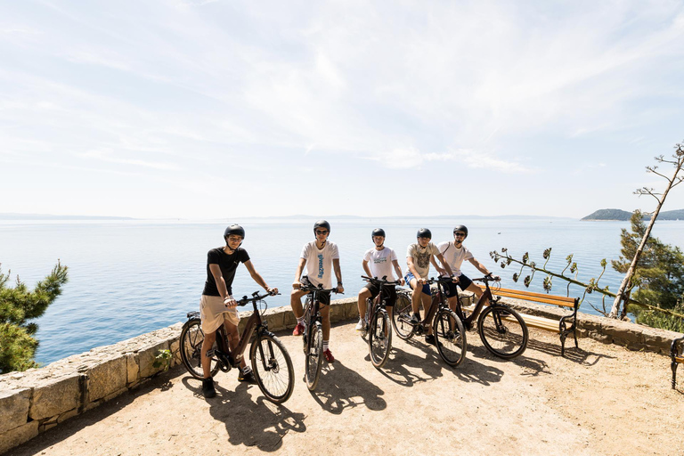 Tour en Bicicleta Eléctrica por la Ciudad de Split y el Parque MarjanParque Marjan y Tour en Bicicleta Eléctrica por la Ciudad de Split