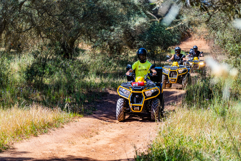 Albufeira: Passeio de Quadriciclo Off-Road de 90 MinutosSimples Quadra