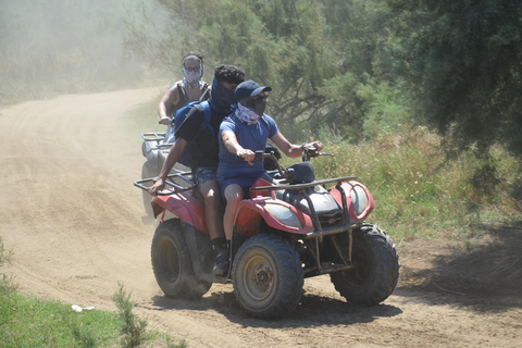 Kuşadası: Quad Bike Tour Through Pamucak Dunes SINGLE QUAD 1 Person