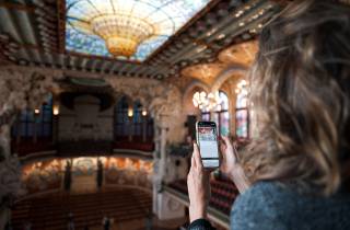 Barcelona: Selbstgeführte Tour durch den Palau de la Música