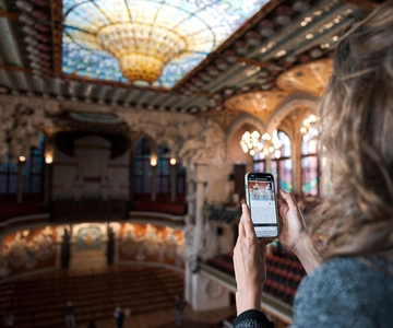 Palau de la Música Self-Guided Tour