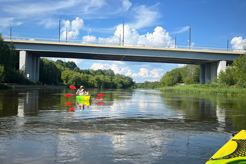 Vilnius: Night Kayak Tour on the Neris River