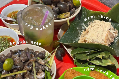 Hanoi Street Food: 13+ Tastings & Train Street Private Hanoi Food tour: 13+ Tastings & Train Street