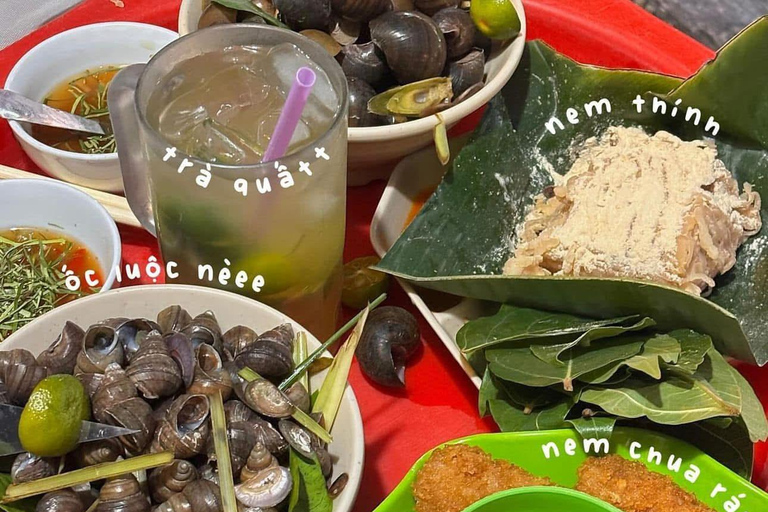 Hanoi Street Food: 13+ Tastings & Train Street Private Hanoi Food tour: 13+ Tastings & Train Street