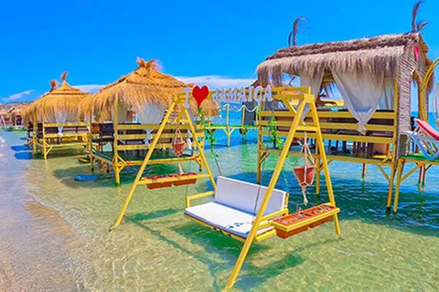 From Hammamet: Day Trip to the Turquoise Waters of Coco Beach From Hammamet: Day on the turquoise waters of Coco Beach
