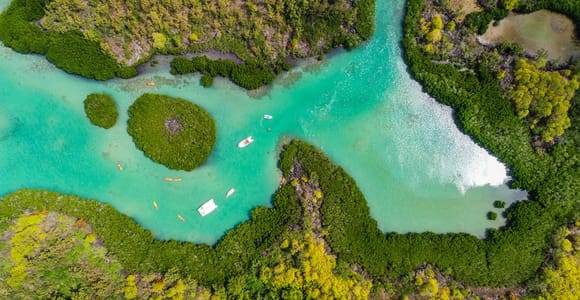 Mauritius: Île d’Ambre Kayaking Tour