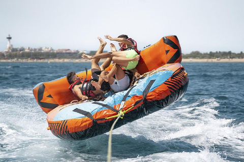 Gran Canaria: Catamaran trip with drinks, lunch, and snorkeling Gran Canaria Private Catamaran Excursion with Drinks, Lunch, and Snorkeling