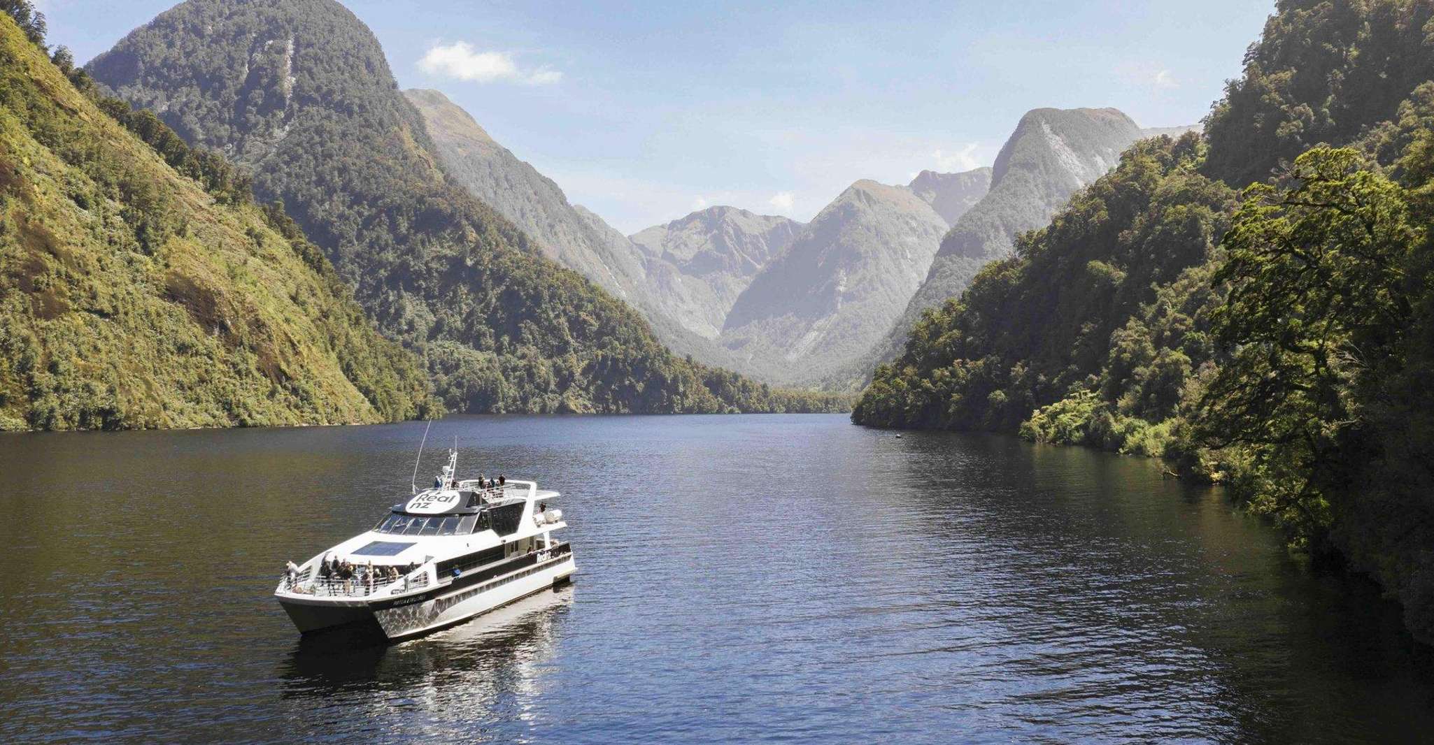 From Manapouri: Doubtful Sound Wilderness Day Trip photo 8