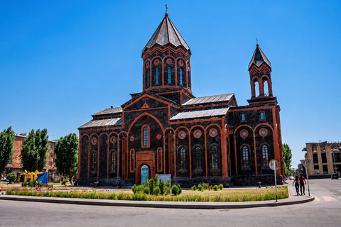 From Yerevan: Gyumri and Churches Guided Day Trip Gyumri City and Marmashen Monastery Guided Day Trip