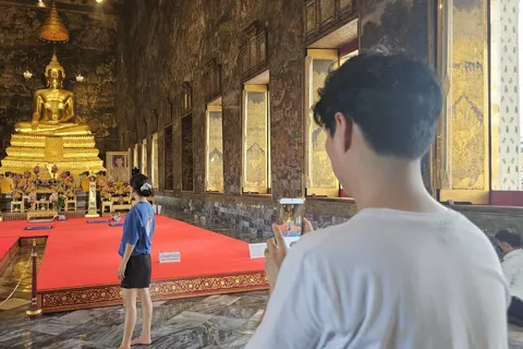 Lo más destacado Tour local a pie por Bangkok con guía local