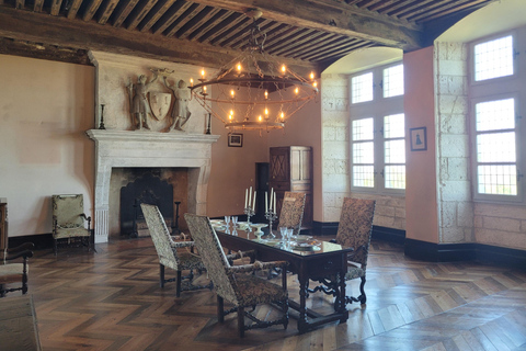 Desde Burdeos: Tour privado a Monbazillac (castillo, vino y gastronomía en Dordoña)Desde Burdeos: tour privado a Monbazillac (castillo, vino y gastronomía en Dordoña)