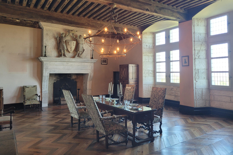 Desde Burdeos: Tour privado a Monbazillac (castillo, vino y gastronomía en Dordoña)Desde Burdeos: tour privado a Monbazillac (castillo, vino y gastronomía en Dordoña)