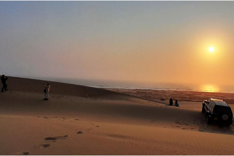 Walvisbay: Passeio ao pôr do sol em Sandwich Harbour - Termine com beleza