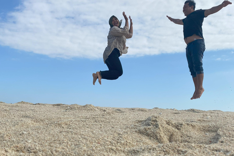 Lombok: Przygoda na różowej plaży i 3 Gilis