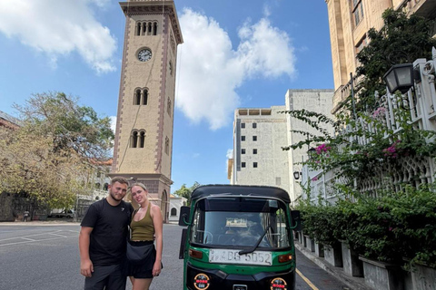 Colombo: Tuk Tuk City Highlights Tour with guide