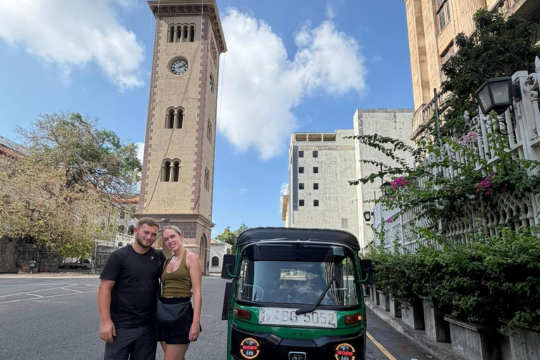 Colombo: Tuk Tuk City Highlights Tour with guide