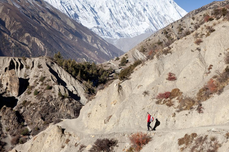 From Kathmandu: Annapurna Trek – 20 Days Annapurna Trek – 20 Days with all services included