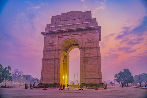 Tour esotico del triangolo d&#039;oro da Delhi 5 giorni 4 notti